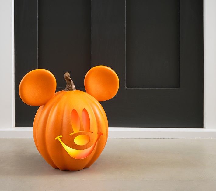 Disney Mickey Mouse Pumpkin Luminary | Pottery Barn Kids