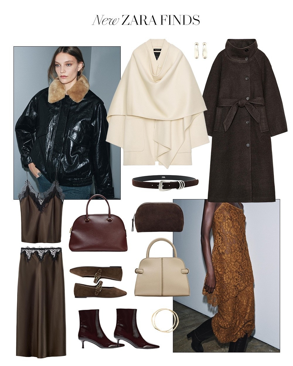 New Zara Finds

#LTKFindsUnder100 #LTKStyleTip