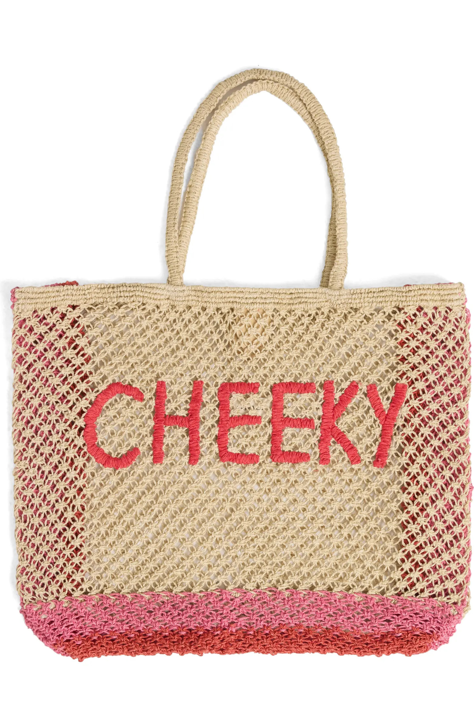 LSPACE Moonlight Woven Jute Tote | Nordstrom | Nordstrom