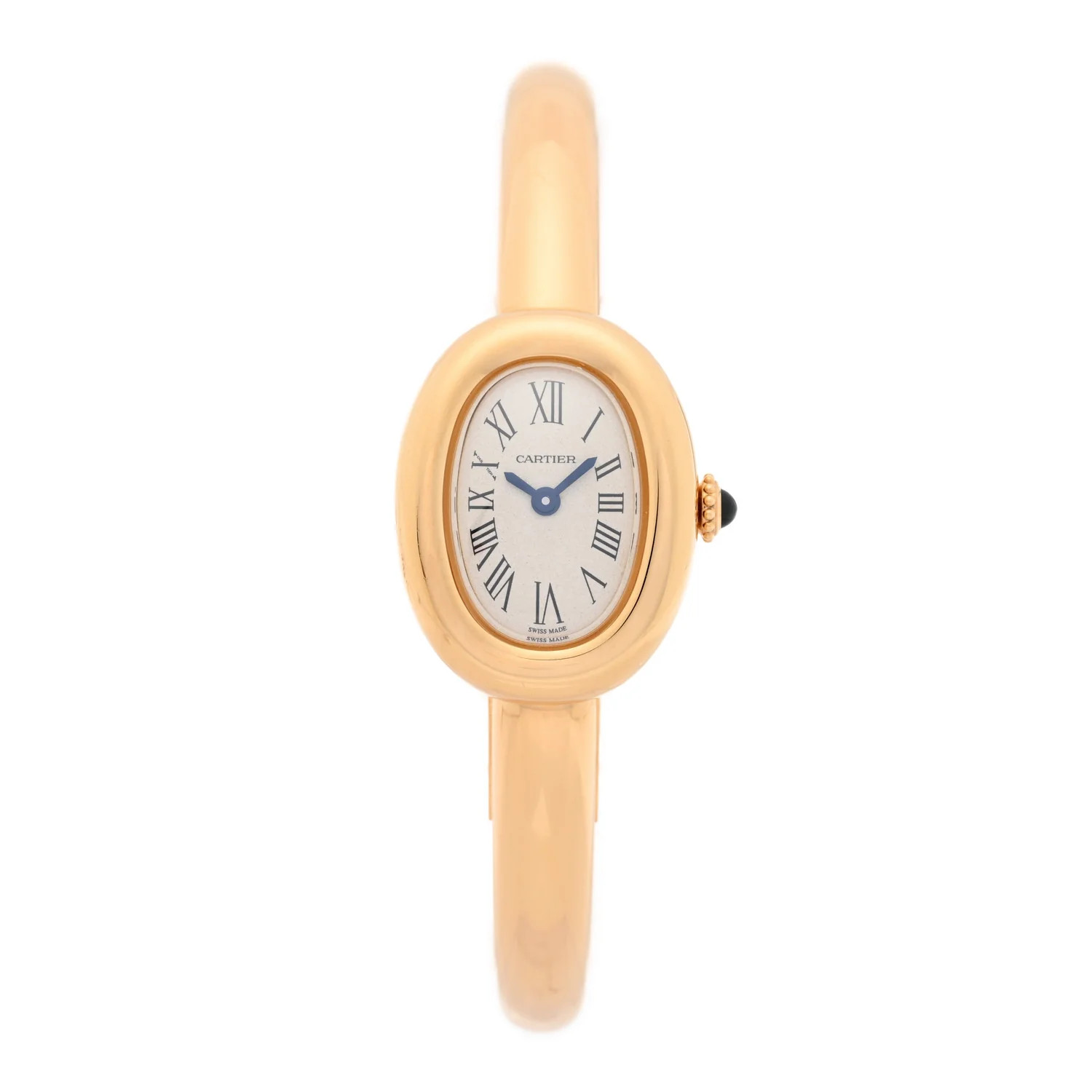 Cartier 18K Yellow Gold 19mm Baignoire Quartz Watch 1921673 | FASHIONPHILE (US)