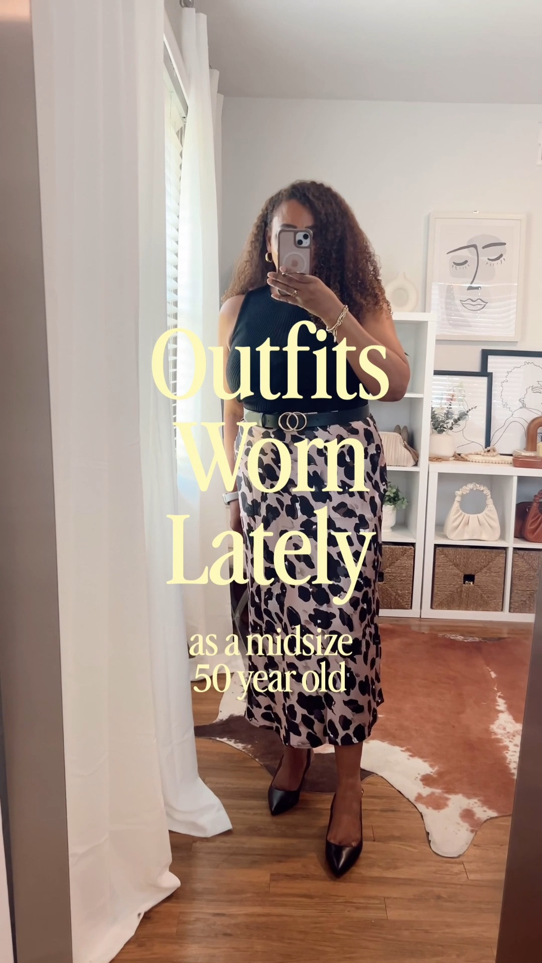 Midsize outfits worn lately! 🫶🏾

#LTKOver40 #LTKMidsize #LTKootd