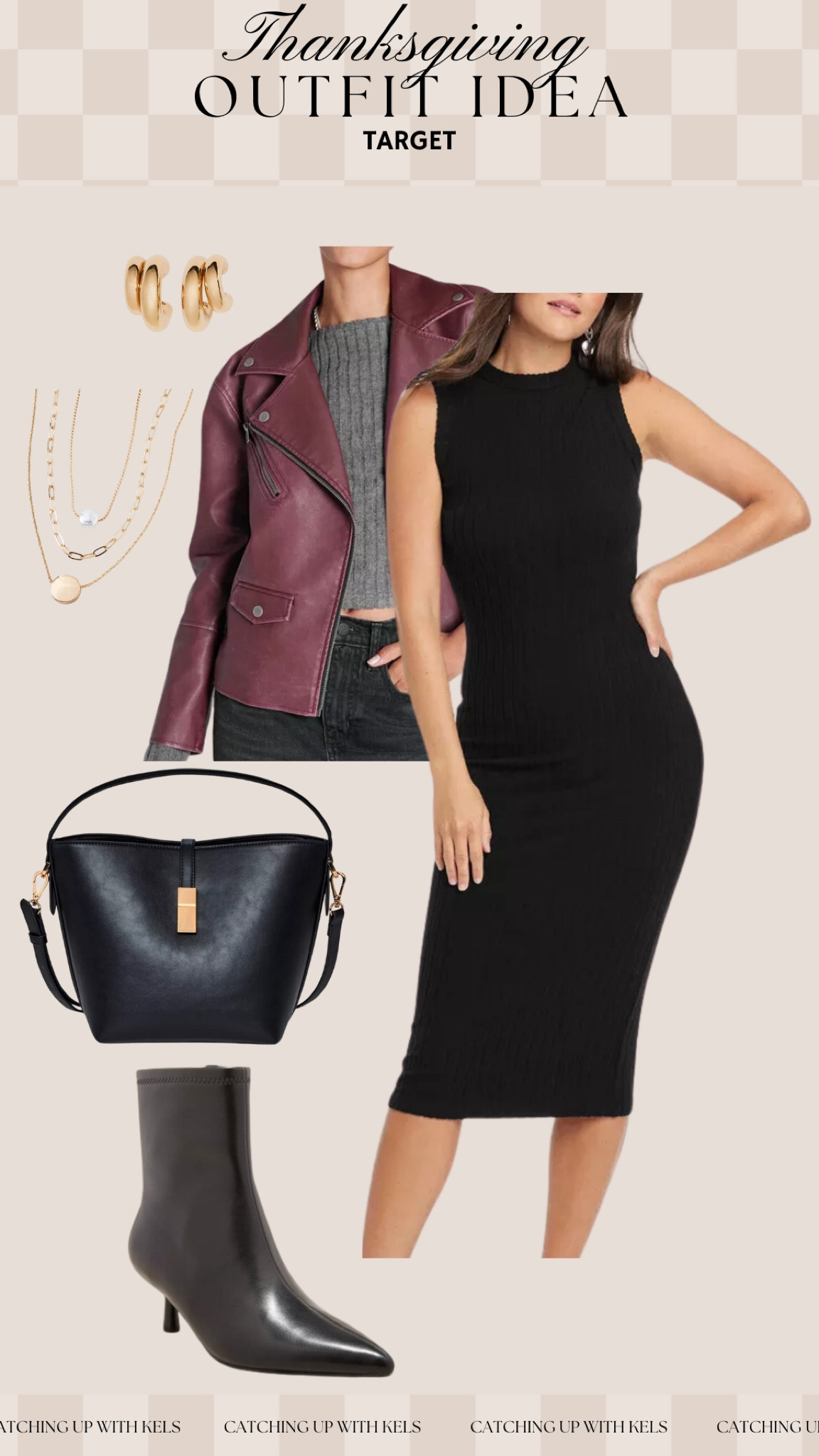 Thanksgiving ready with this layered look from Target! Loving the rich tones and sleek accessories – and the whole outfit is 30% off right now! 🍁 #ThanksgivingStyle #TargetDeals #FallFashion #LTKSeasonalStyle #LTKsalealert

#LTKSaleAlert #LTKStyleTip #LTKSeasonal