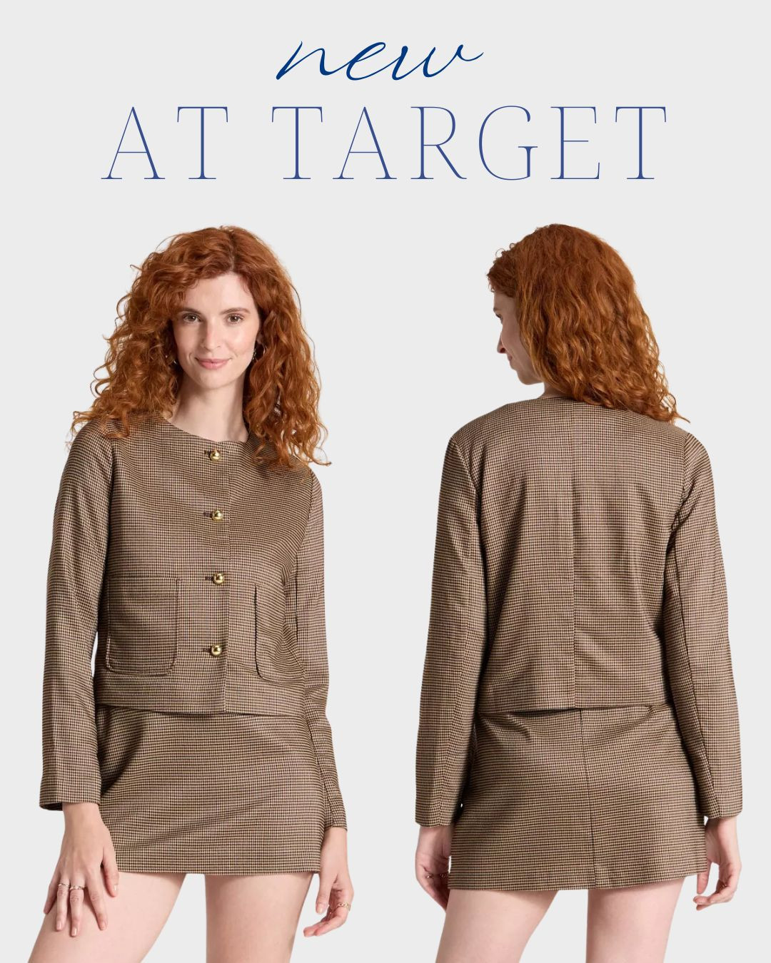 Just dropped at Target — stylish fall-ready looks you’ll love 🍂 Whether you're dressing up in chic sets, twirling in smocked dresses, or lounging in cozy joggers, these new arrivals are affordable and adorable. Shop them before they sell out!

Target fall fashion, new at Target, affordable women's clothing, fall outfits, cozy loungewear, smocked dress, skirt set 

 #LTKSeasonal #LTKStyleTip