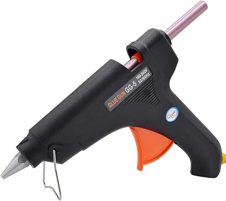 Sealing Wax Hot Melting Glue Gun (100W), Standard Size for The Diameter 4 inch Sticks | Amazon (US)