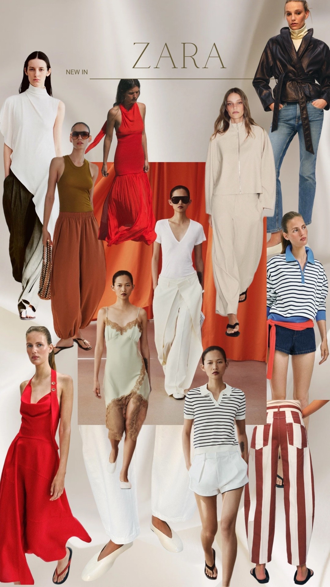 NEW in Zara 

#LTKootd #LTKMidsize