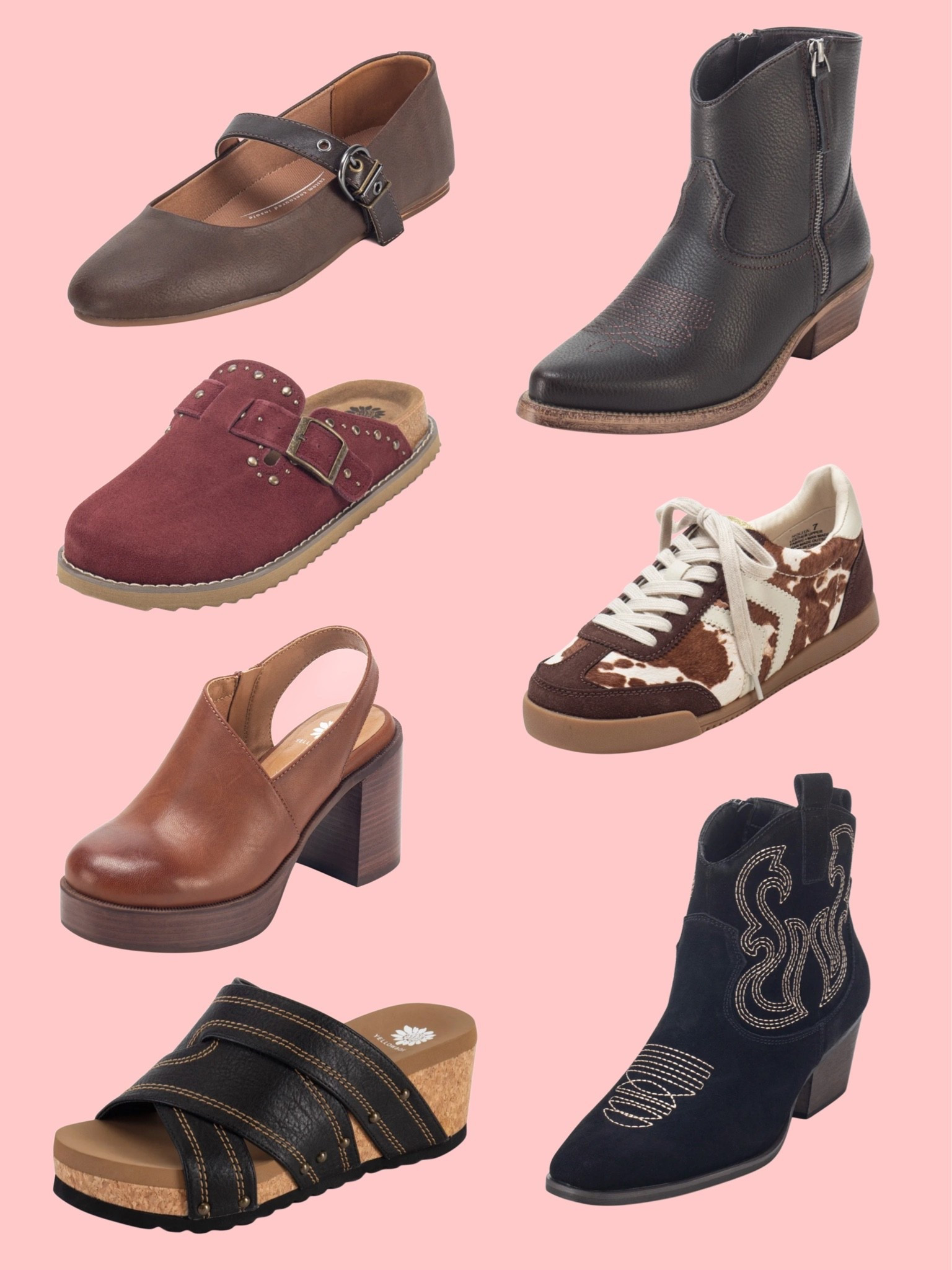 New ankle boots, sneakers, and sandals/clogs!

#LTKootd #LTKSeasonal #LTKSaleAlert