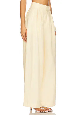 Parker Trouser in Dusty Citron | Revolve Clothing (Global)