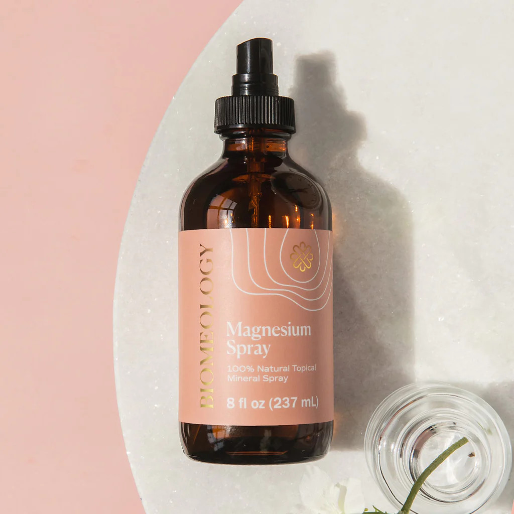 Magnesium Oil Spray | Biomeology