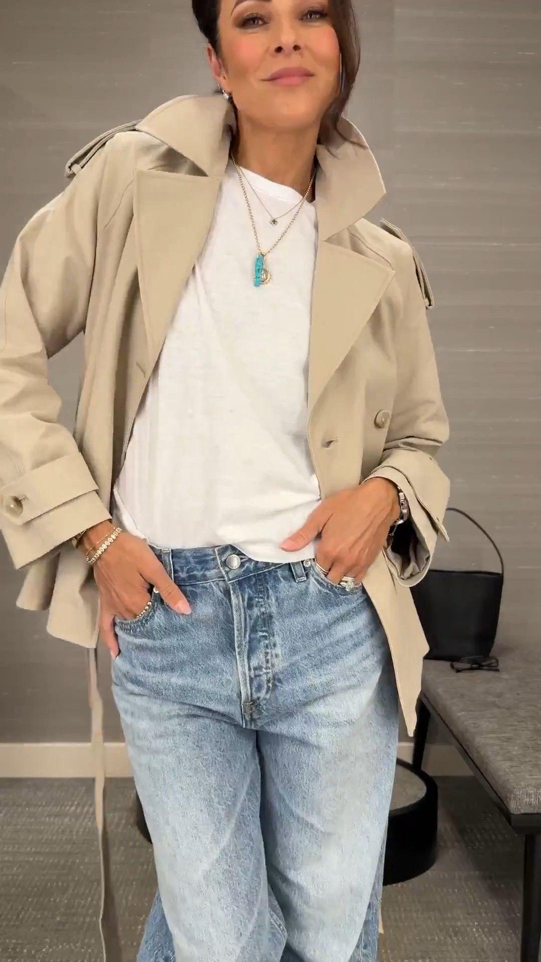 Top ten favorites Nsale! 
Trench XS 
Ag denim 25
Mother denim 25 
Paisley jacket 2 
Cashmere S and XS both fit 
Long sleeve XS 
Cropped trench S 
Lace camisole XS 





Sale, jacket, trench, nsale, denim

#LTKSeasonal #LTKOver40 #LTKSaleAlert