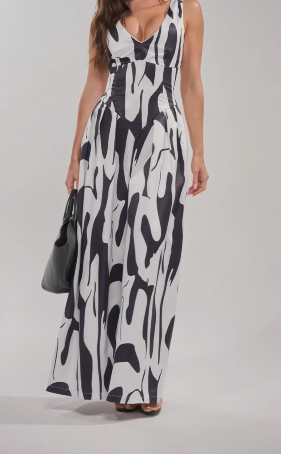 READ ALL ABOUT IT POPLIN JUMPSUIT | AKIRA