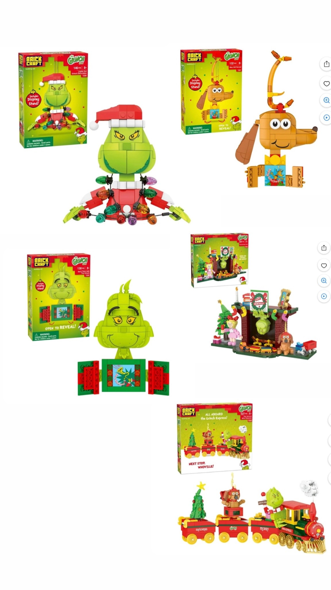 Brickcraft The Grinch

#LTKHoliday #LTKKids #LTKGiftGuide