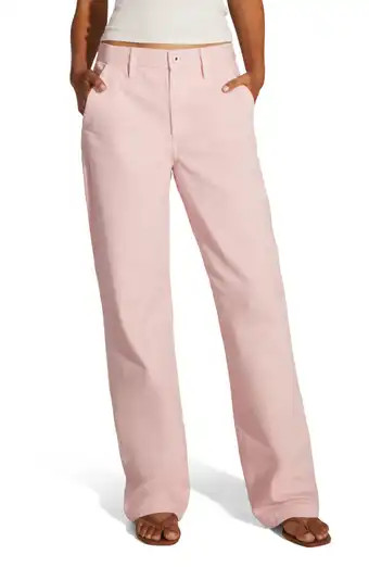 The Favorite Pant Pleated Cotton Pants | Nordstrom