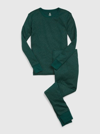 Kids 100% Organic Cotton Print PJ Set | Gap (US)