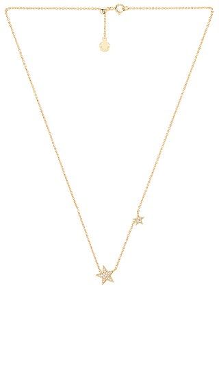 Super Star Shimmer Necklace | Revolve Clothing (Global)
