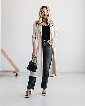 The Drop Women's Sandstorm Duster by @ashleyrobertson | Amazon (US)