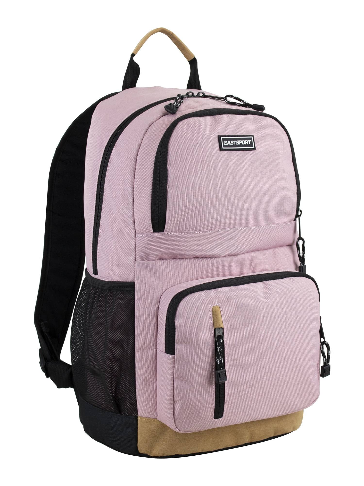 Eastsport Unisex Core Scholastic 19" Laptop Backpack, Crystal Blush | Walmart (US)