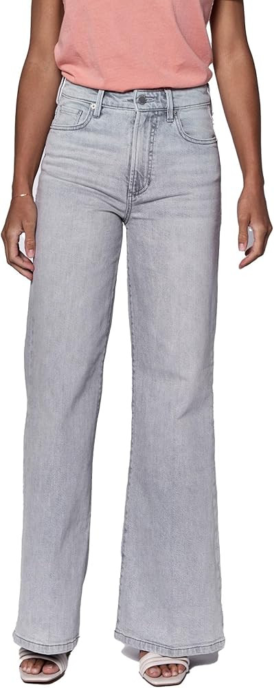 DEAR JOHN Fiona Women's Jeans Wide Leg High Rise Full Inseam | Amazon (US)