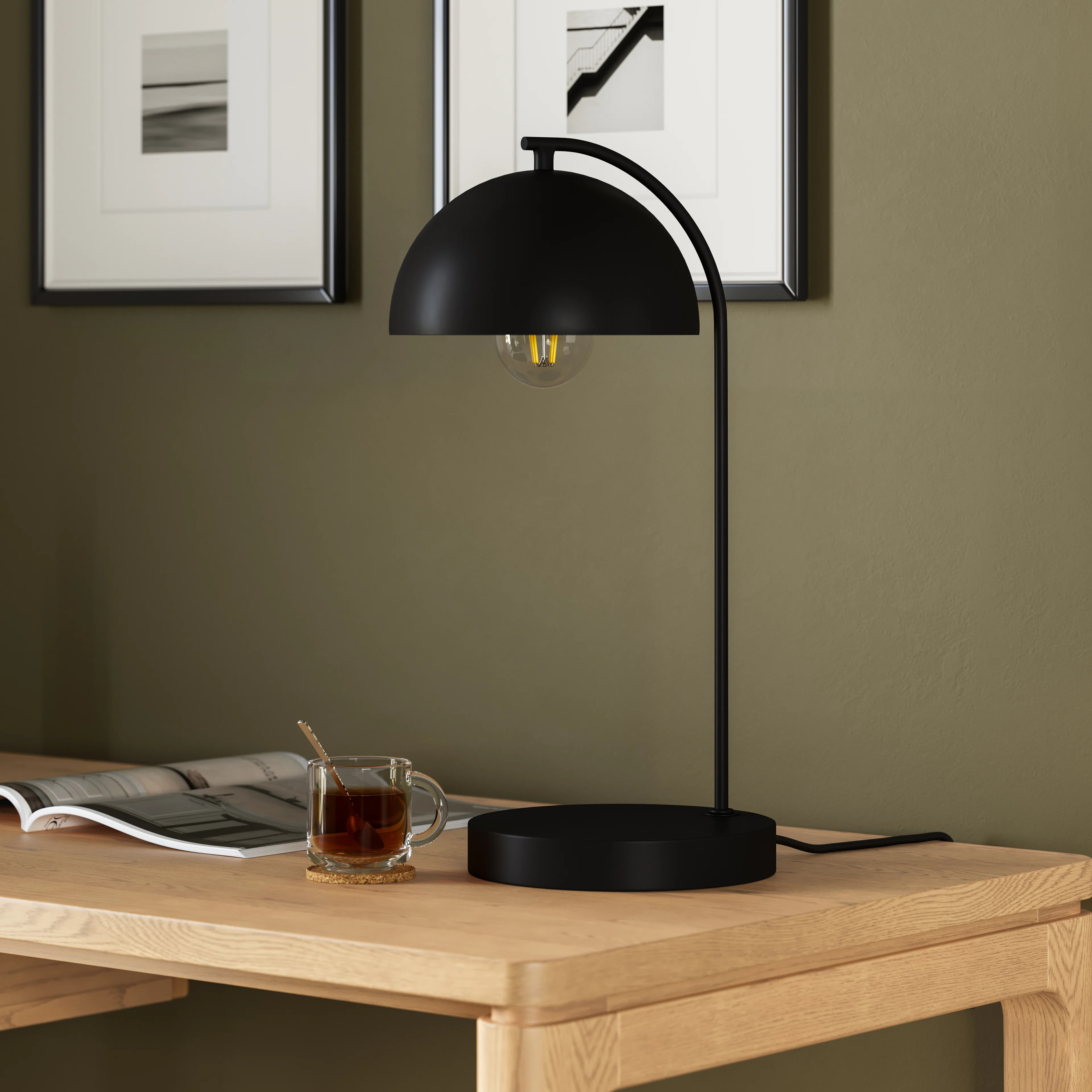 Todd Table Lamp - Black | Article