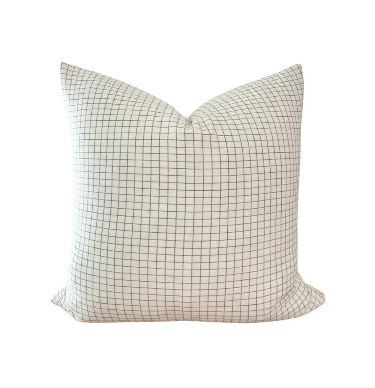 Blake | Designer Pillow Cover| Decorative Pillow Cover| Throw Pillow| Neutral Pillow| Linen Pillo... | Etsy (US)