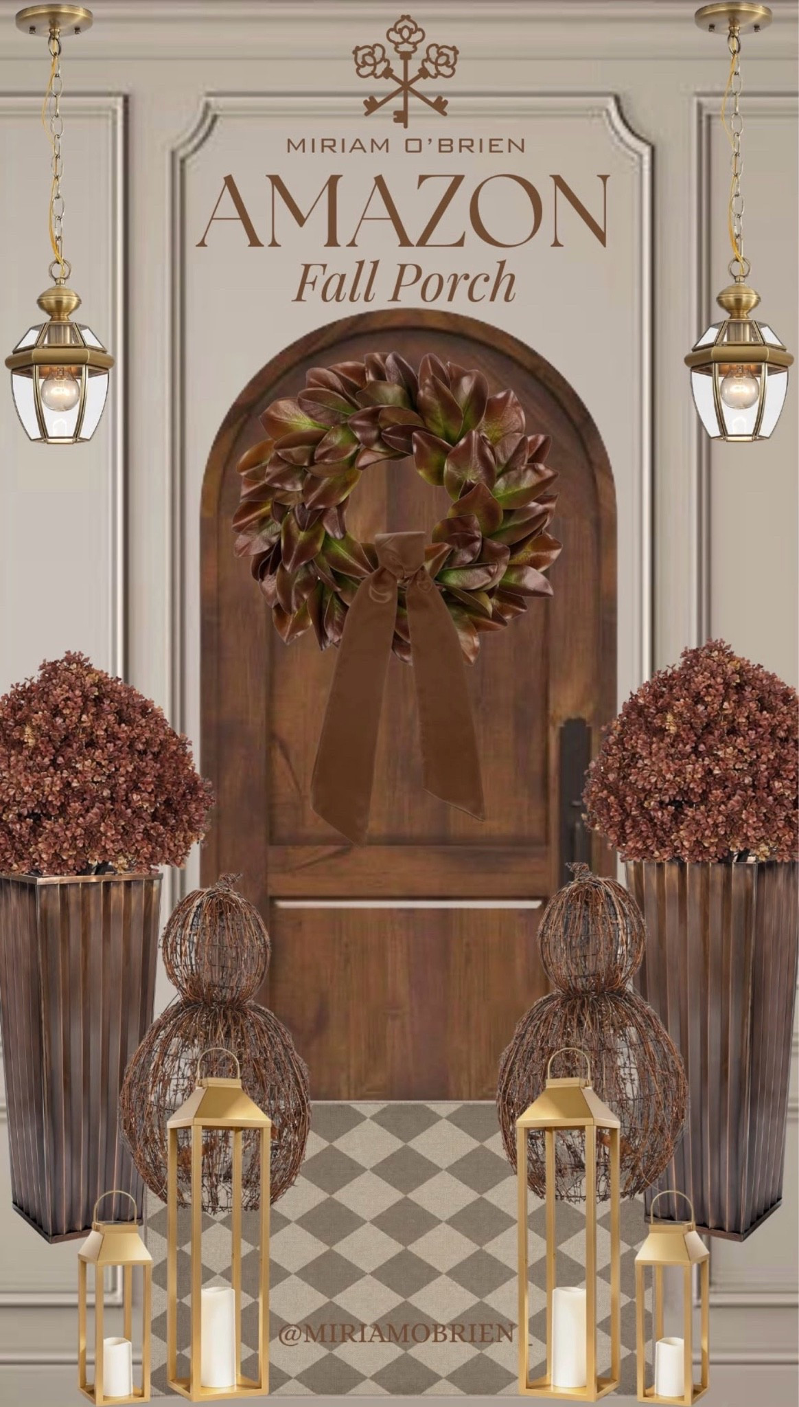 Fall porch perfection🍂🍁

Follow @miriamobrien on IG and TikTok 

#AmazonFinds #FallPorch #FallDecor #ElegantHome #AutumnDecor #LuxuryHom