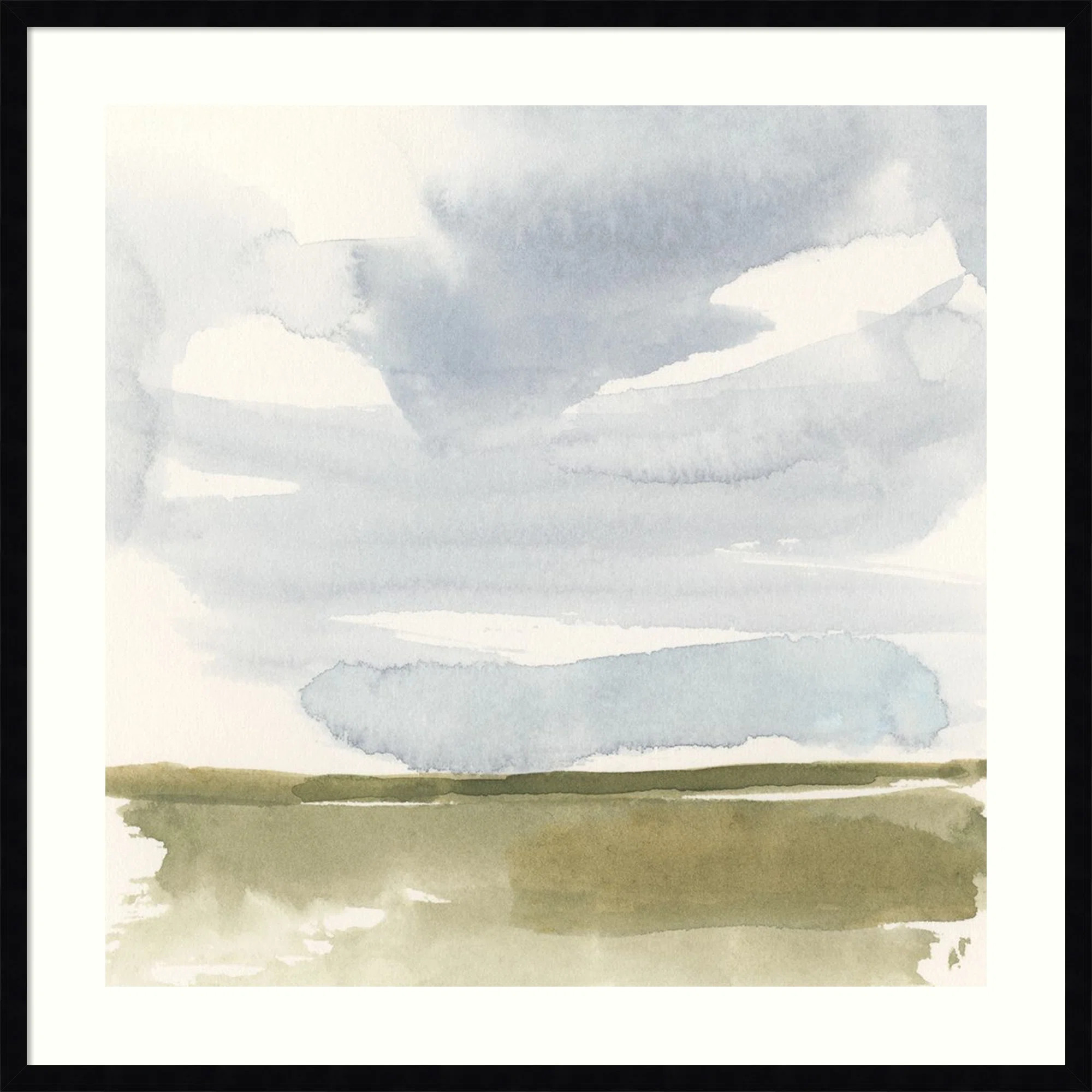 " Open Field Sketch I " by Victoria Barnes 2 - Pieces | Wayfair North America