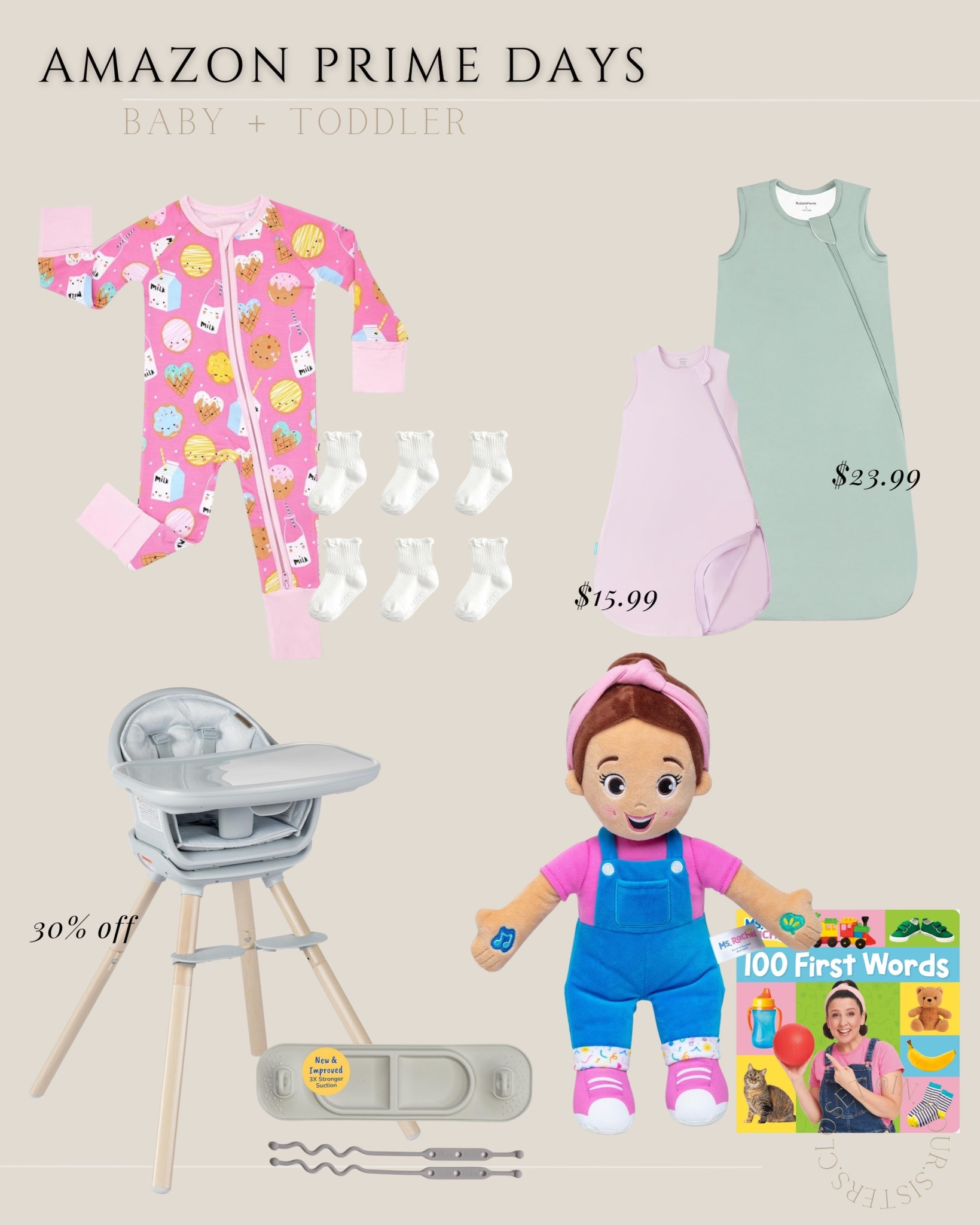 Amazon Prime Day deals on baby and toddler ☀️ 

#LTKKids #LTKSaleAlert #LTKBaby