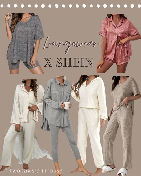 Cozy loungewear and pajamas from shein! All less than $24 for a two piece set! 

#LTKGiftGuide #LTKFind #LTKunder50