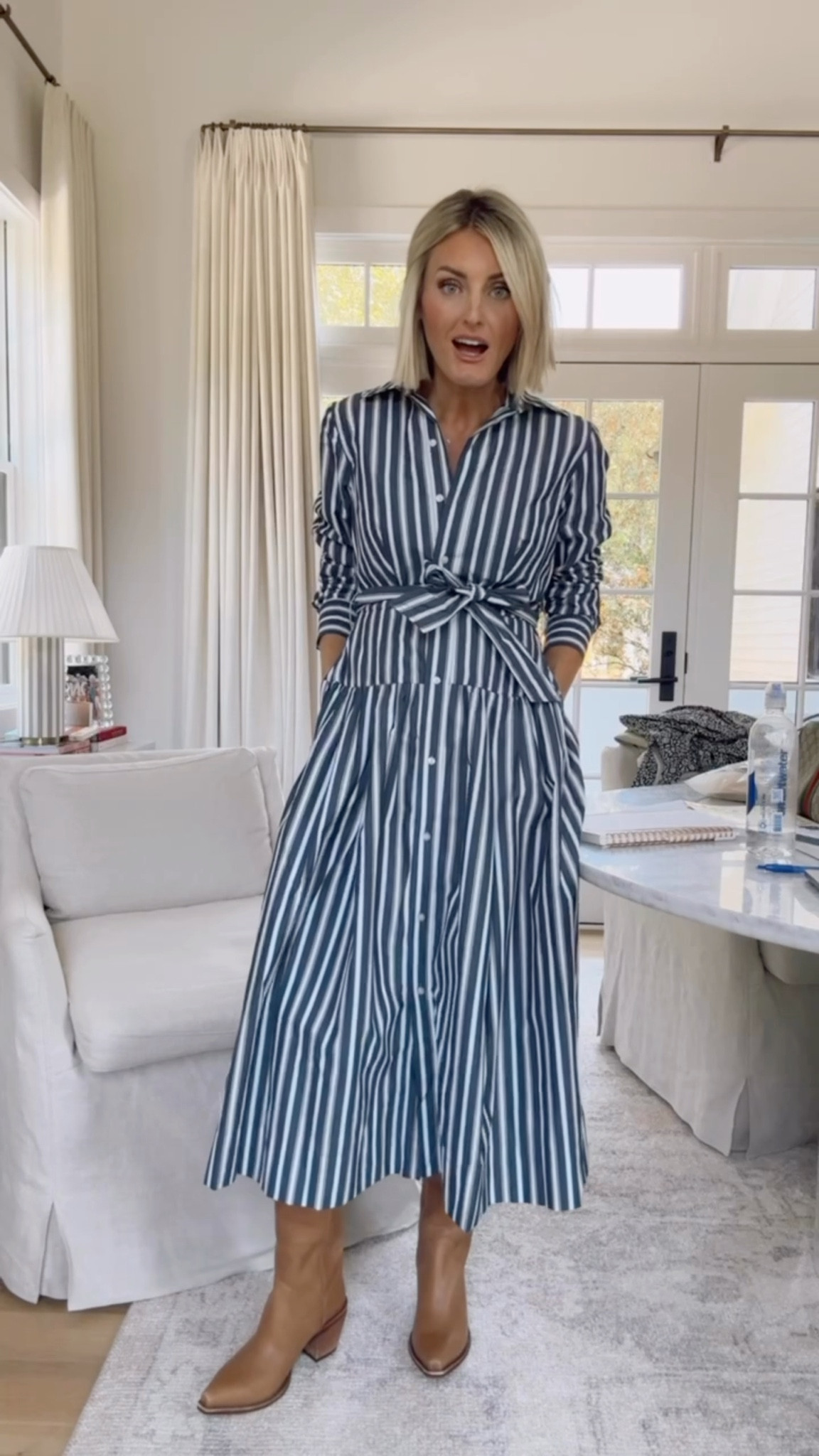 Sharing a few finds I got on Walmart! Love these pieces for fall! Wearing XS! #WalmartPartner #WalmartFashion @WalmartFashion 

Loverly Grey, Walmart, fall dress, fall outfit 

#LTKStyleTip #LTKSeasonal