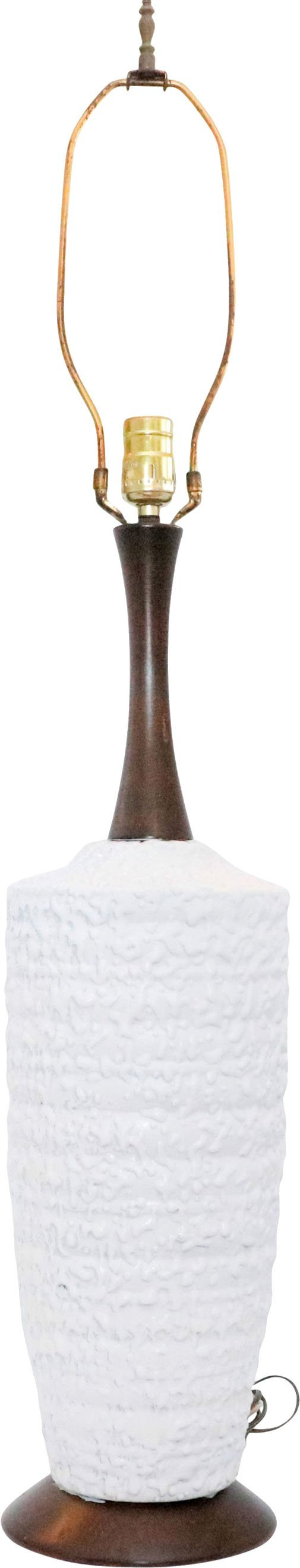 Mid-Century Modern Table Lamp - Interesting Things | Desk Lamp, Bedside Lamp - White | One Kings Lane