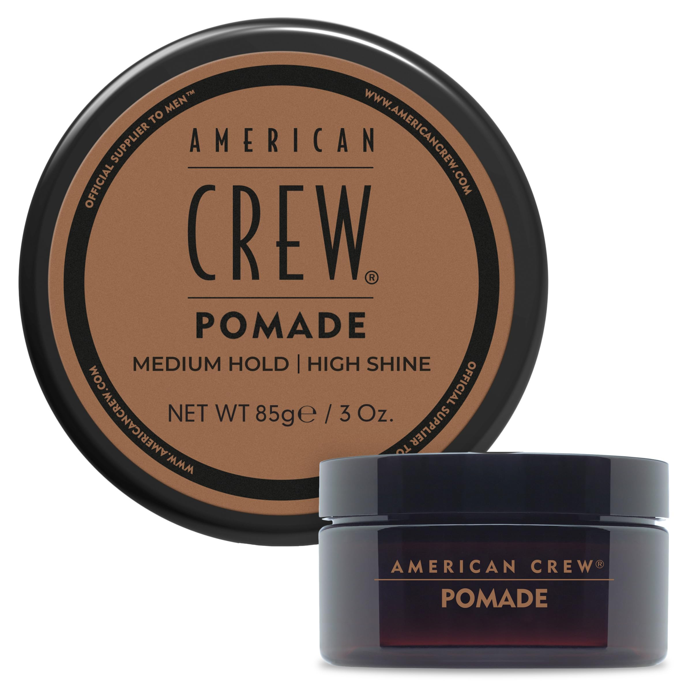 American Crew POMADE FOR HOLD AND SHINE 3 OZ for Men | Amazon (US)
