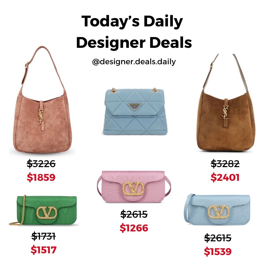 Designer handbag sale!! Here are the best designer sales I found today 😊 follow me for more! 

#LTKSaleAlert #LTKSeasonal