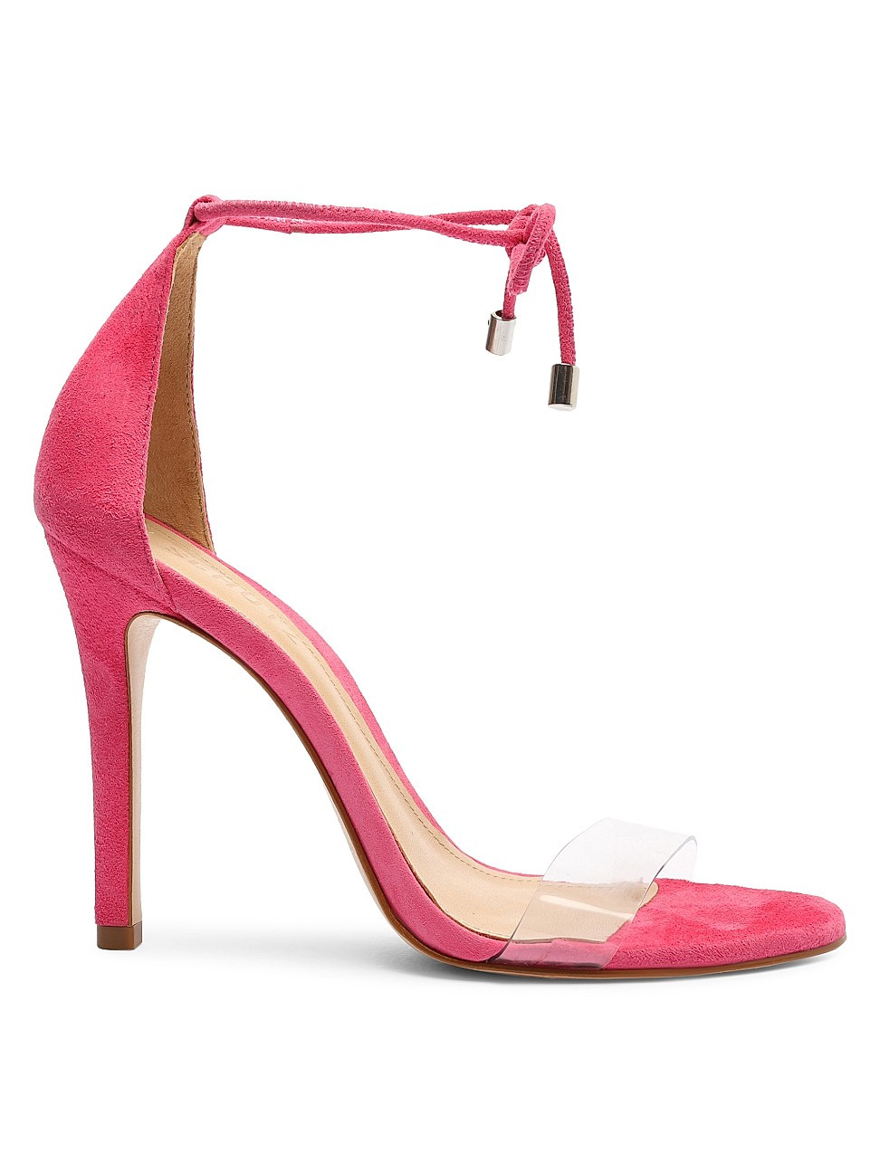 Schutz Josseana Ankle-Tie Leather Sandals | Saks Fifth Avenue