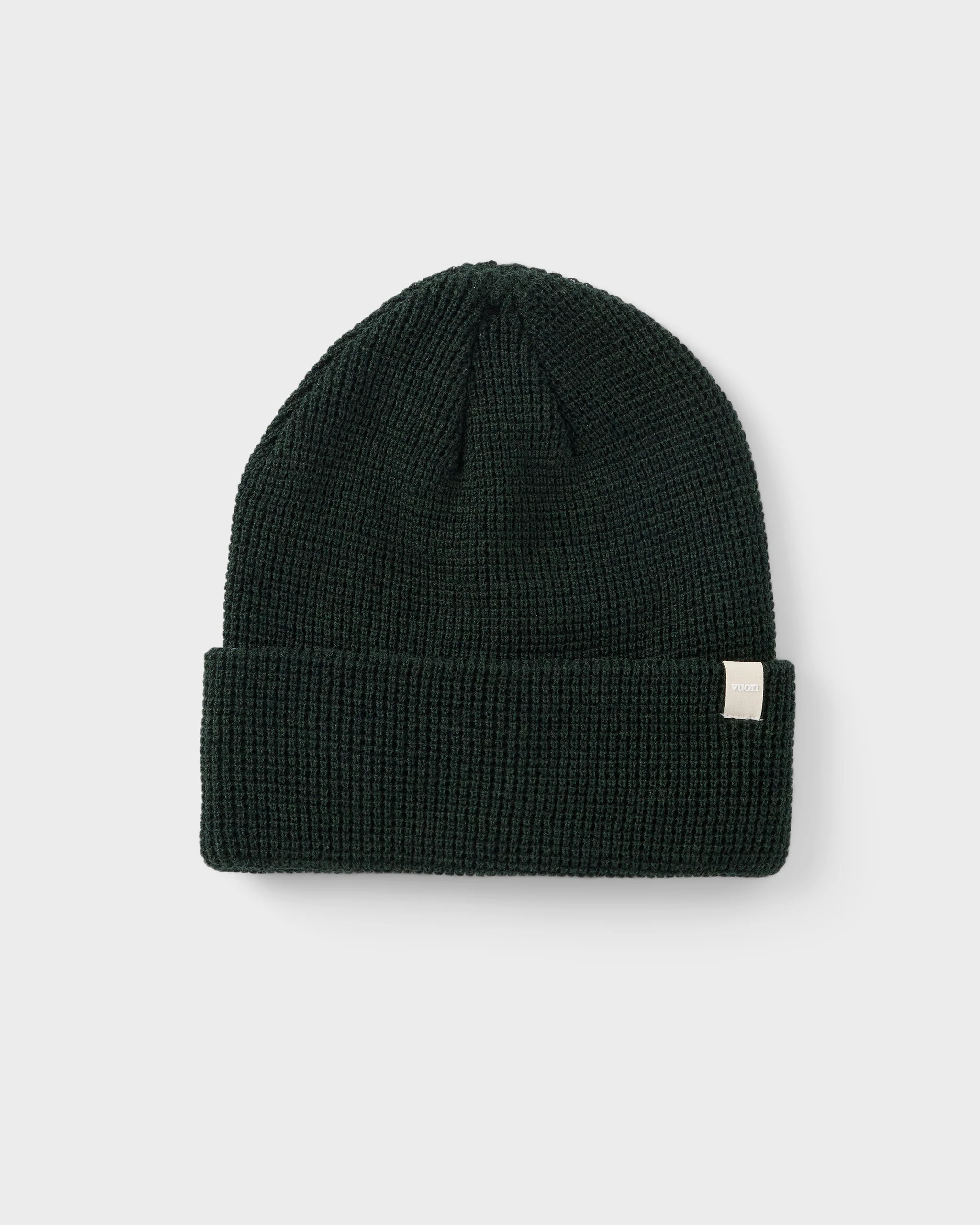 Alpine Waffle Beanie | Evergreen Waffle Knit Hat | Vuori | Vuori Clothing (US & Canada)