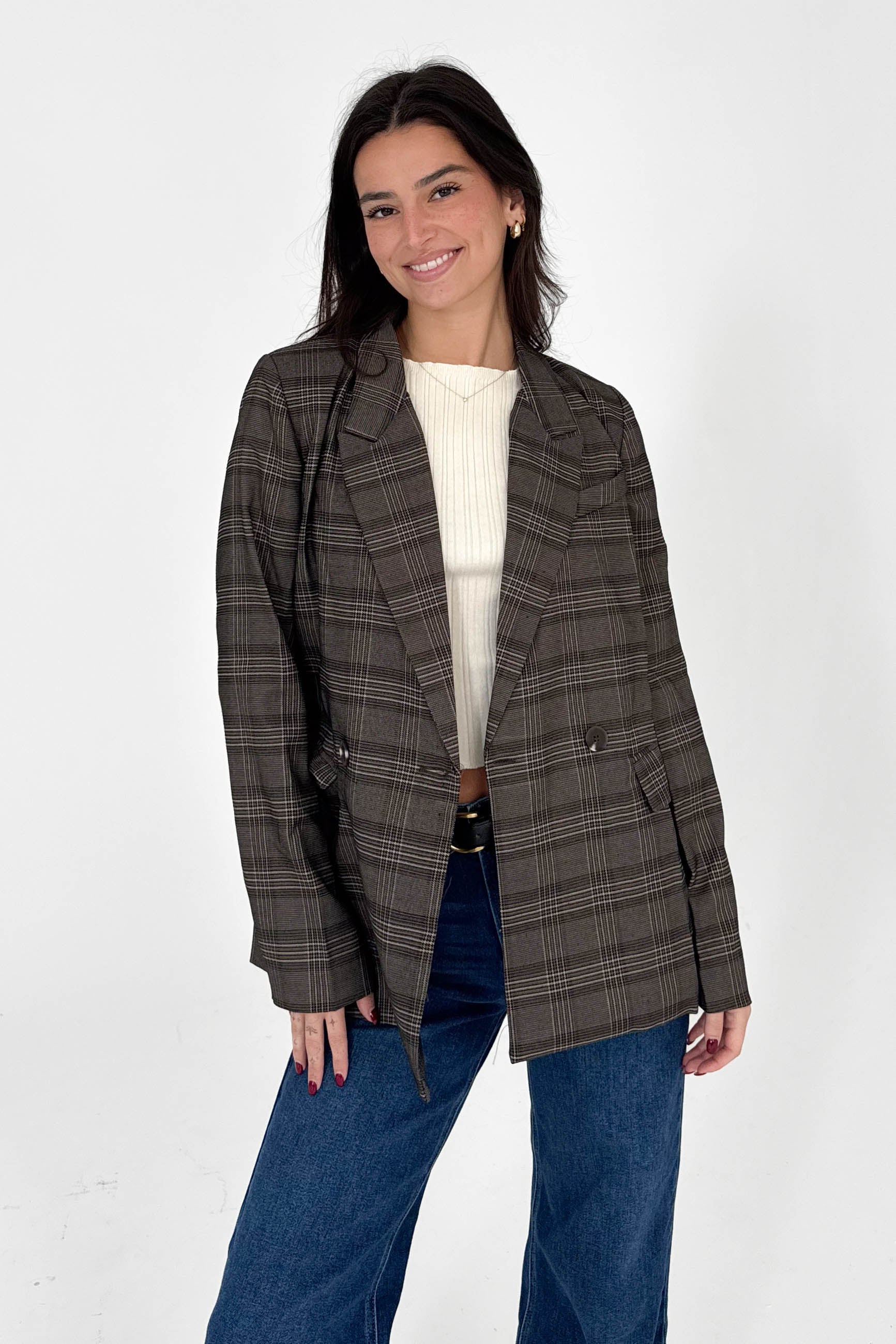 Lu Blazer | Grey Bandit