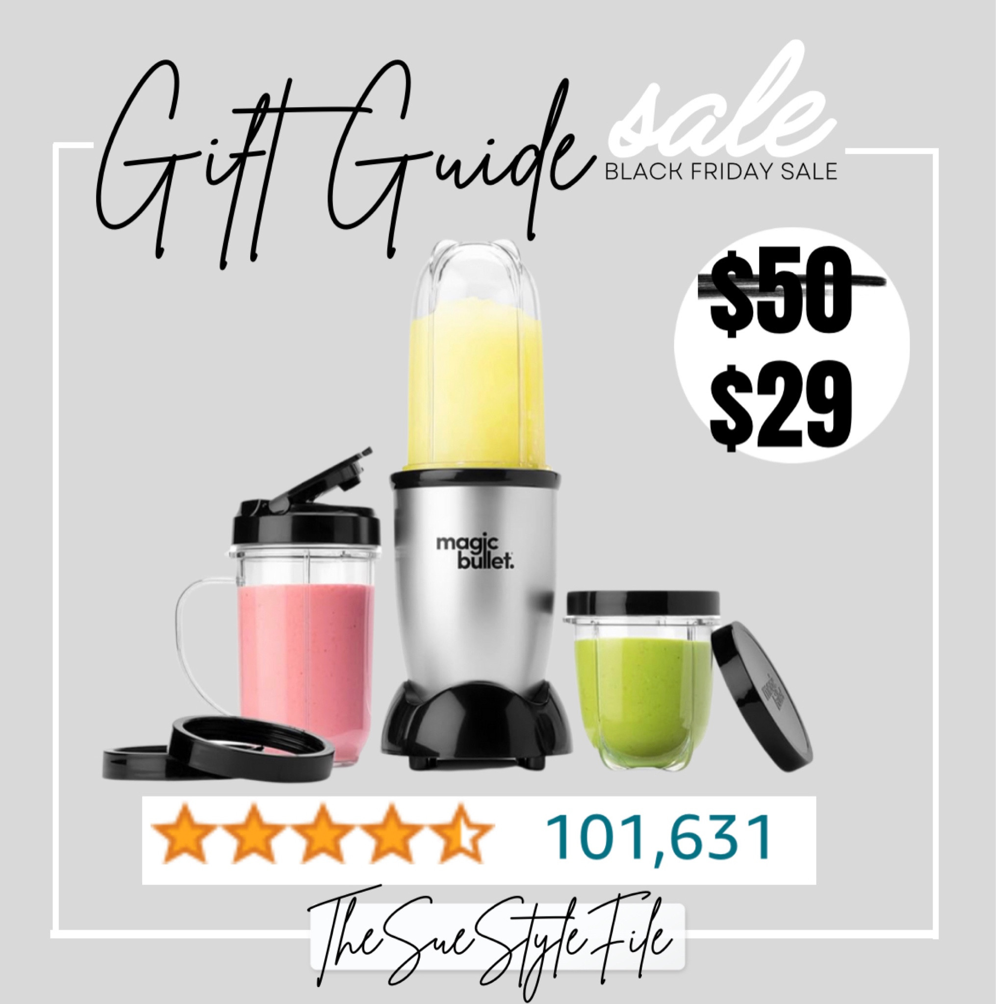 Blender sale . Early Black Friday sale. Black Friday sale. Gift guide for him. gift guide 2023. Gift guide for teens. Gift guide under $30. Holiday gifting. Stocking stuffer. Gift guide for her. Favorite things party. Christmas gift guide.  2023 gift guide. Gift guide for MIL. Gift guide FIL. MIL Gift guide. 
Sale


#LTKHoliday #LTKGiftGuide #LTKCyberWeek