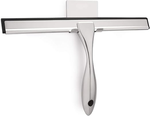 Hiware All-Purpose Shower Squeegee for Shower Doors, Bathroom, Window and Car Glass - Stainless S... | Amazon (US)