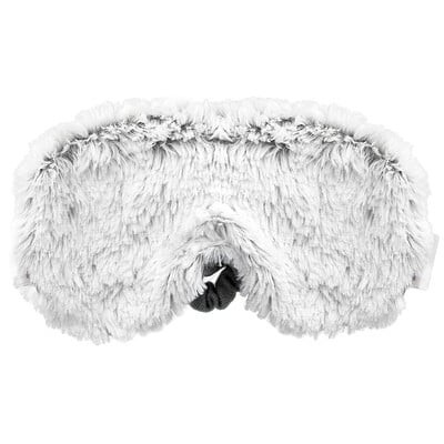 Warmies, Microwavable Eye Mask, Marshmallow Grey, French Lavender, 1 Mask | iHerb