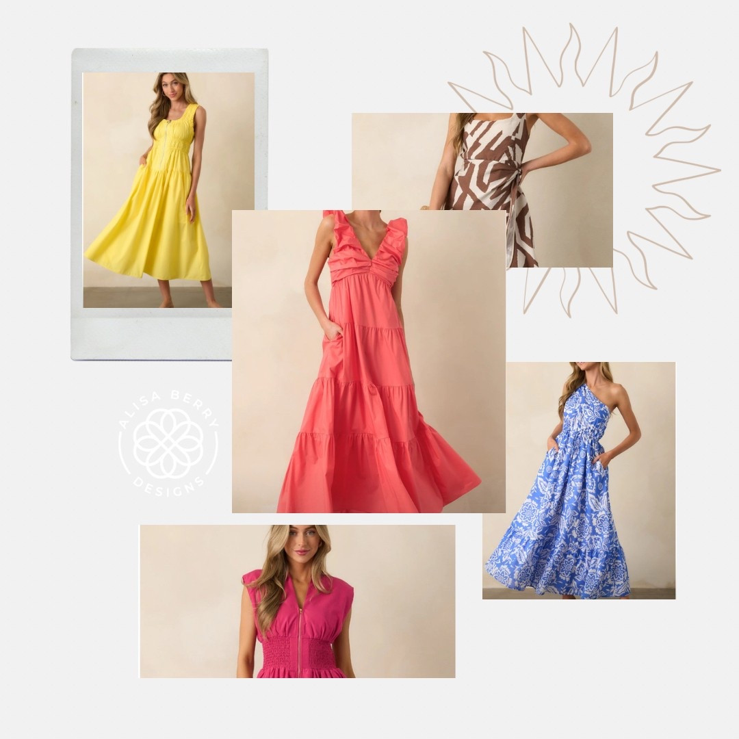 Fashion Finds Friday and Shop Red Dress never disappoints. 
These beauties have style and color to give you confidence all summer long. 

#LTKFindsUnder100 #LTKMidsize #LTKOver40