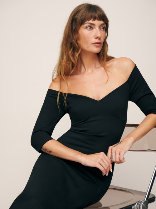 Serenella Knit Dress | Reformation (Global)