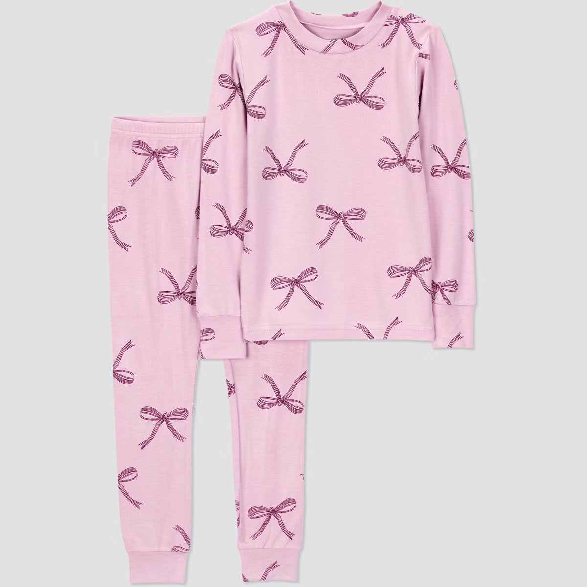 Carter's Just One You® Toddler 2pc Short Sleeve Comfy Soft Snug Fit Pajama Set | Target