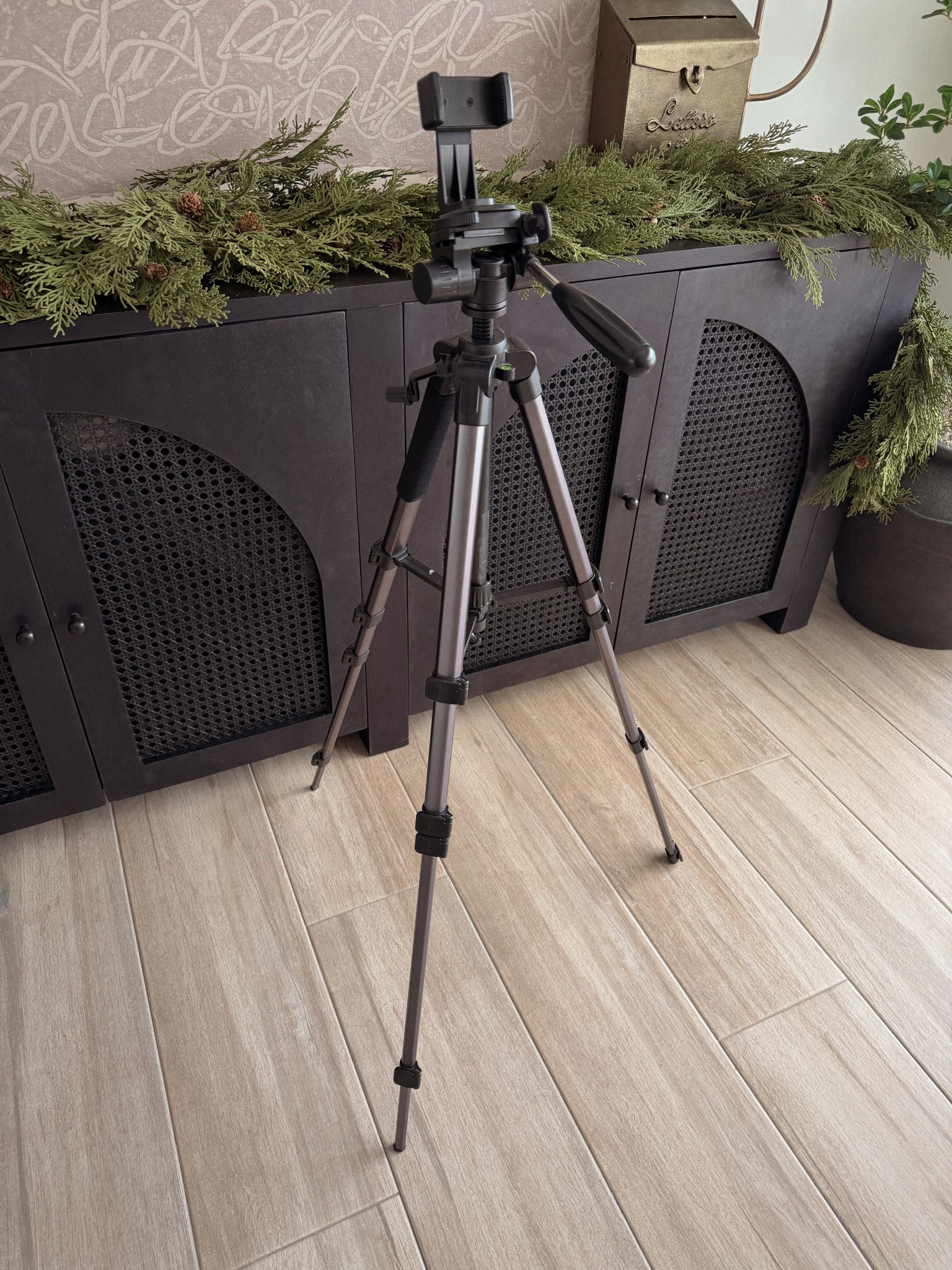 Hi new friends! It was so fun chatting with you girls today and I’m here to answer any other questions you might have so drop them here and also linking the tripod here 🤎 📷✨

#tripod #contentcreating

#LTKFindsUnder50 #LTKdayinmylife #LTKvlog