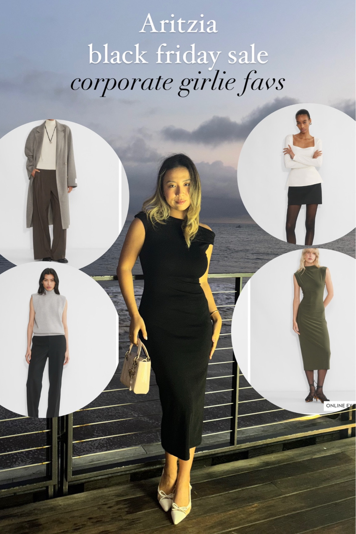 aritzia corporate girlie sale items