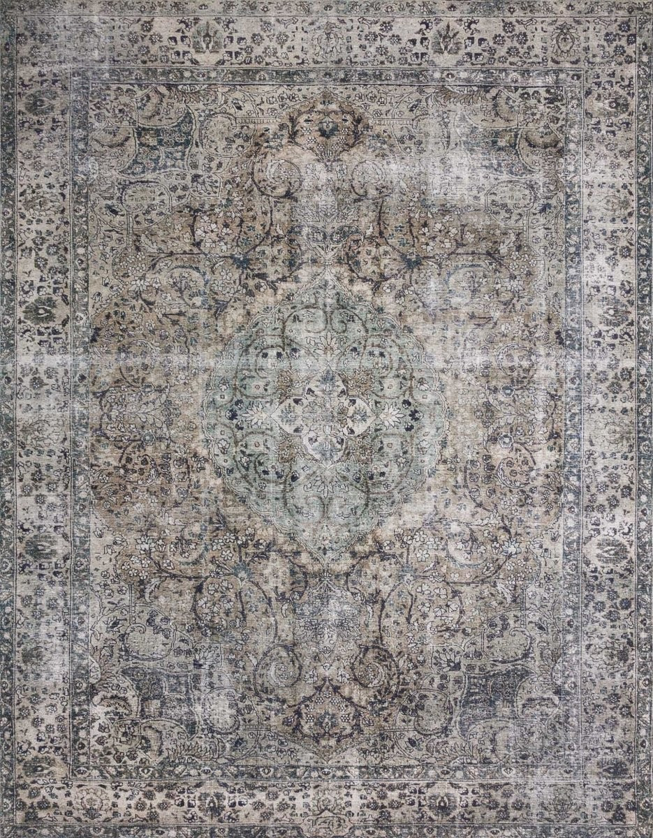Layla Printed - LAY-06 Area Rug | Rugs Direct