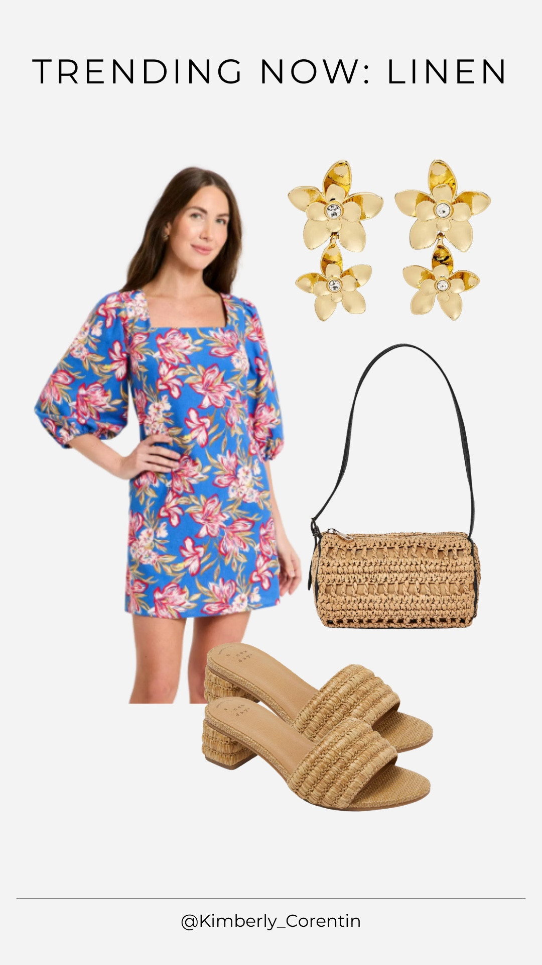 Found the cutest linen dress for summer!

Summer dresses, summer outfits; preppy outfits, target dresses, gold earrings, target style, target shoes, target sandals, target slides, vacation outfits, vacation dress

#LTKootd #LTKTravel #LTKOver40