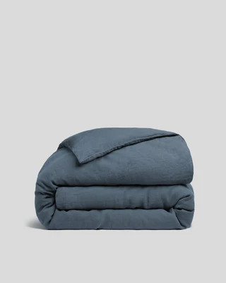 Linen Duvet Cover (Dusk) | Parachute