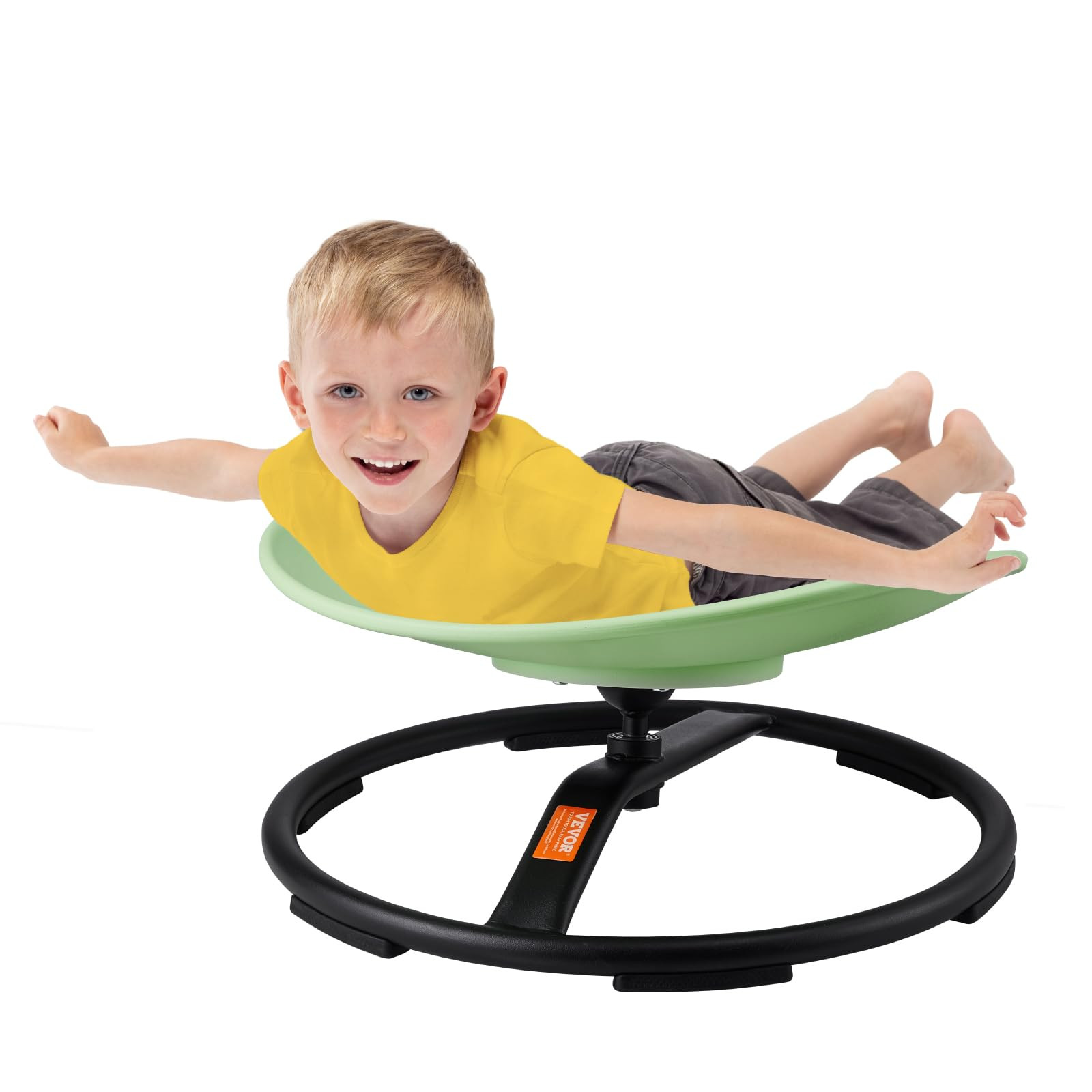 VEVOR Kids Swivel Chair, 220 LBS Capacity, Sensory Spinning Chair, Autistic Kids Sensory Toy Chai... | Amazon (US)