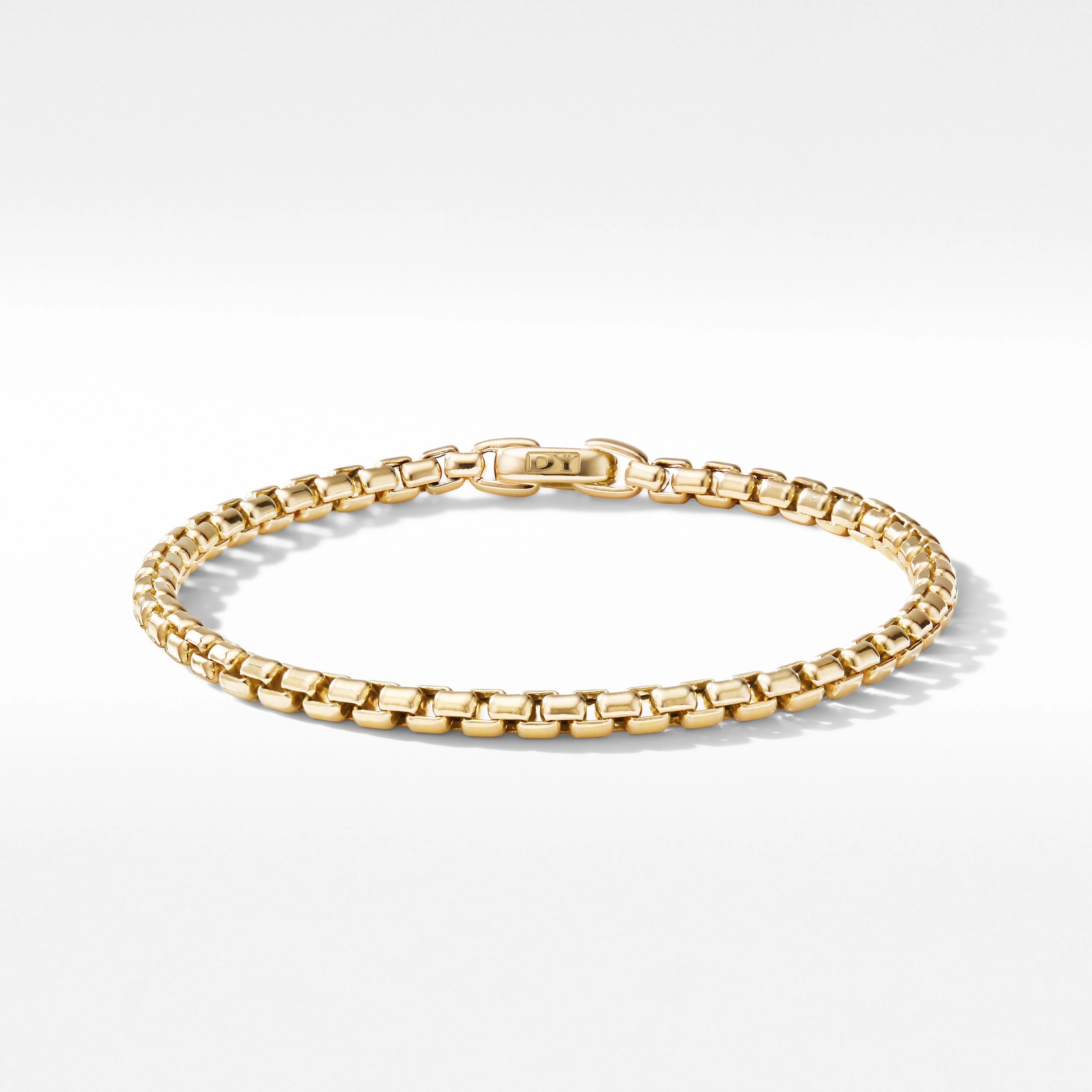 DY Bel Aire Chain Bracelet in 18K Yellow Gold | David Yurman
