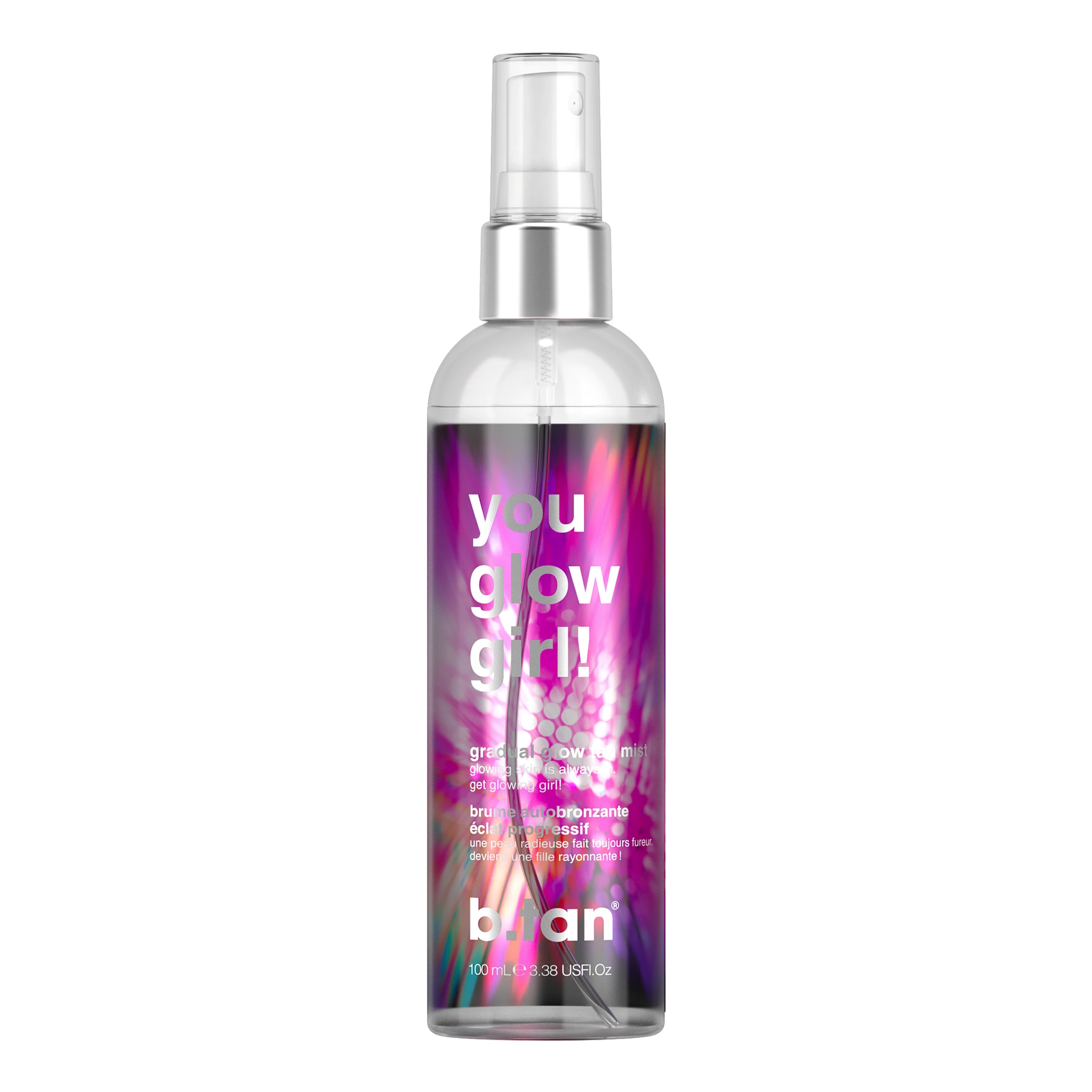 b.tan you glow girl...face & body mist 3.38 fl oz. | Walmart (US)