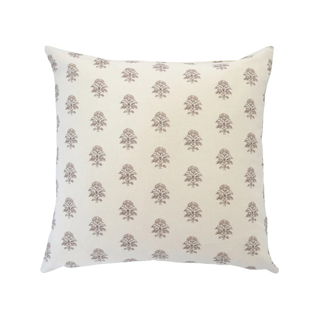 Iris Pillow Cover - Blush | Monika Hibbs Home