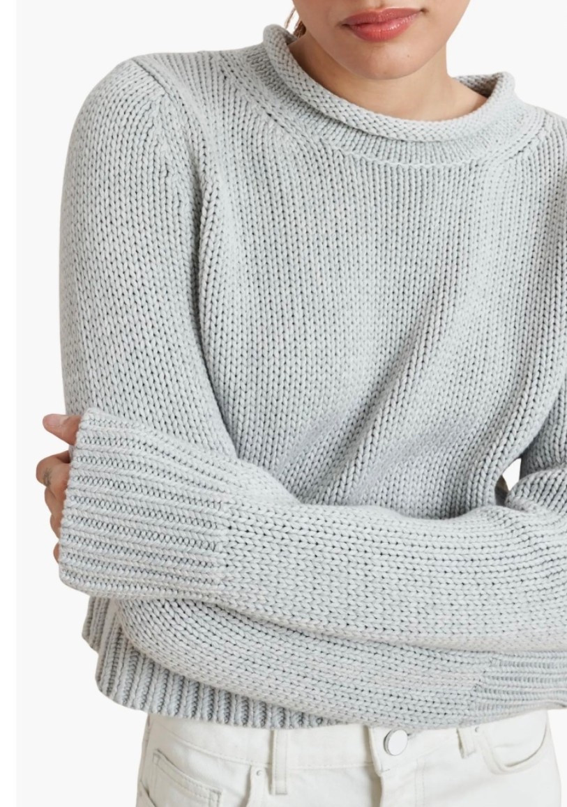 Sweater 
Winter to spring sweater 

#LTKSeasonal